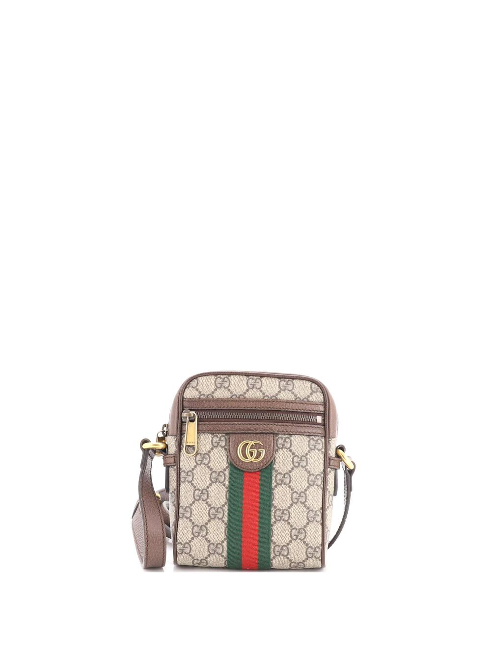 Gucci Ophidia Messenger Bag Gg Coated #295993G10B